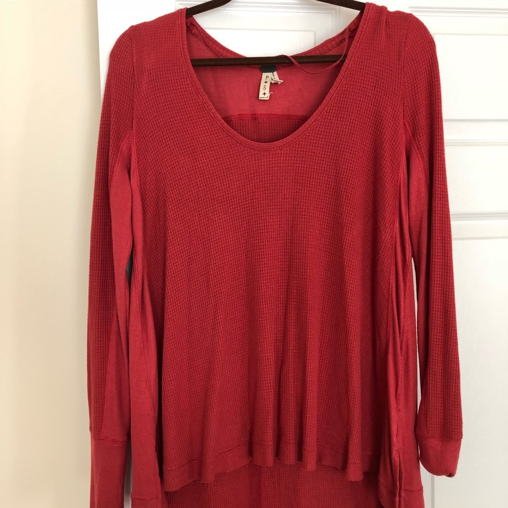 Free people light sweater